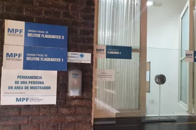 Dos sujetos acusados en diferentes causas por robos fueron condenados