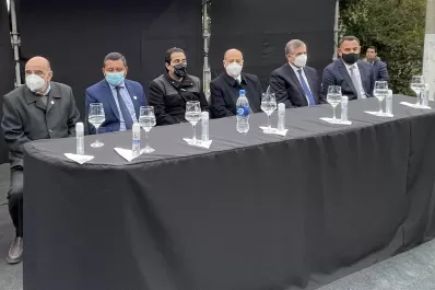 La Corte participó de la inauguración de la sede bandeña de las Defensorías Oficiales