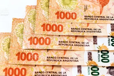 Piden escribir Milei 2023 en los billetes de $1000