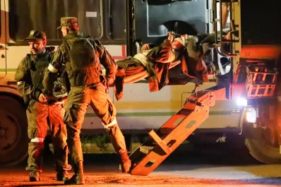 Si hay un infierno en el mundo, está en Azovstal