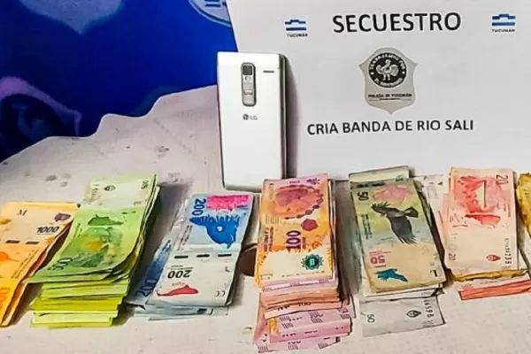 Banda del Río Salí: robó $300.000 y un celular de un bar: ya está tras las rejas