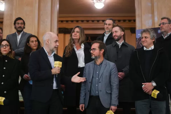 Rodríguez Larreta anunció beneficios para productoras de todo el país que filmen en la Ciudad de Buenos Aires