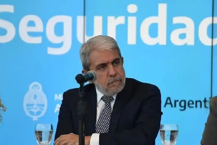 MINISTRO DE SEGURIDAD DE LA NACIÓN. Aníbal Fernández, del Frente de Todos.