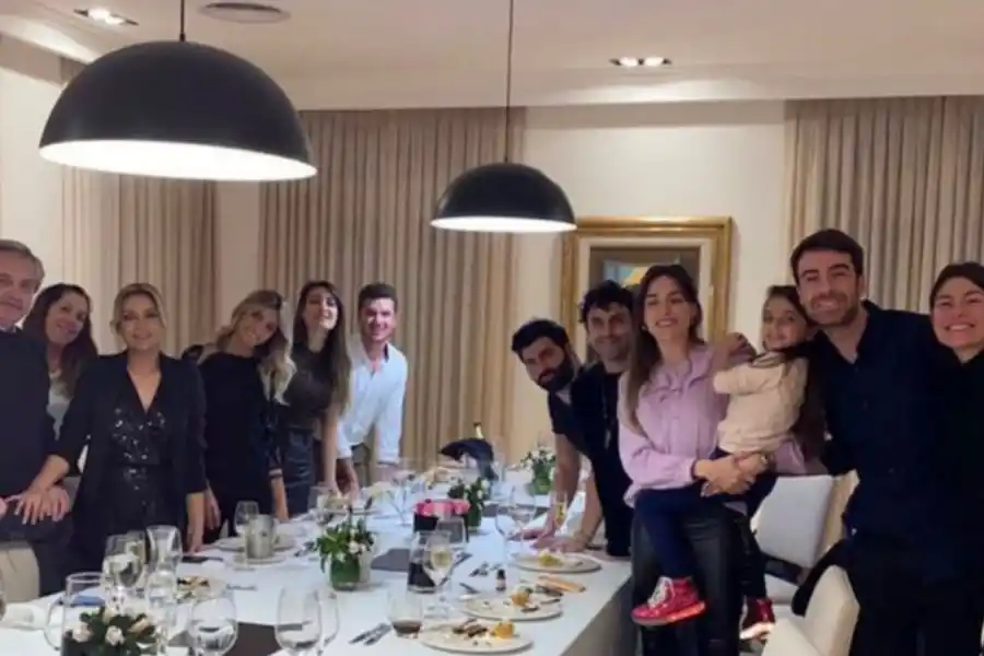 Polémica foto en la Quinta de Olivos