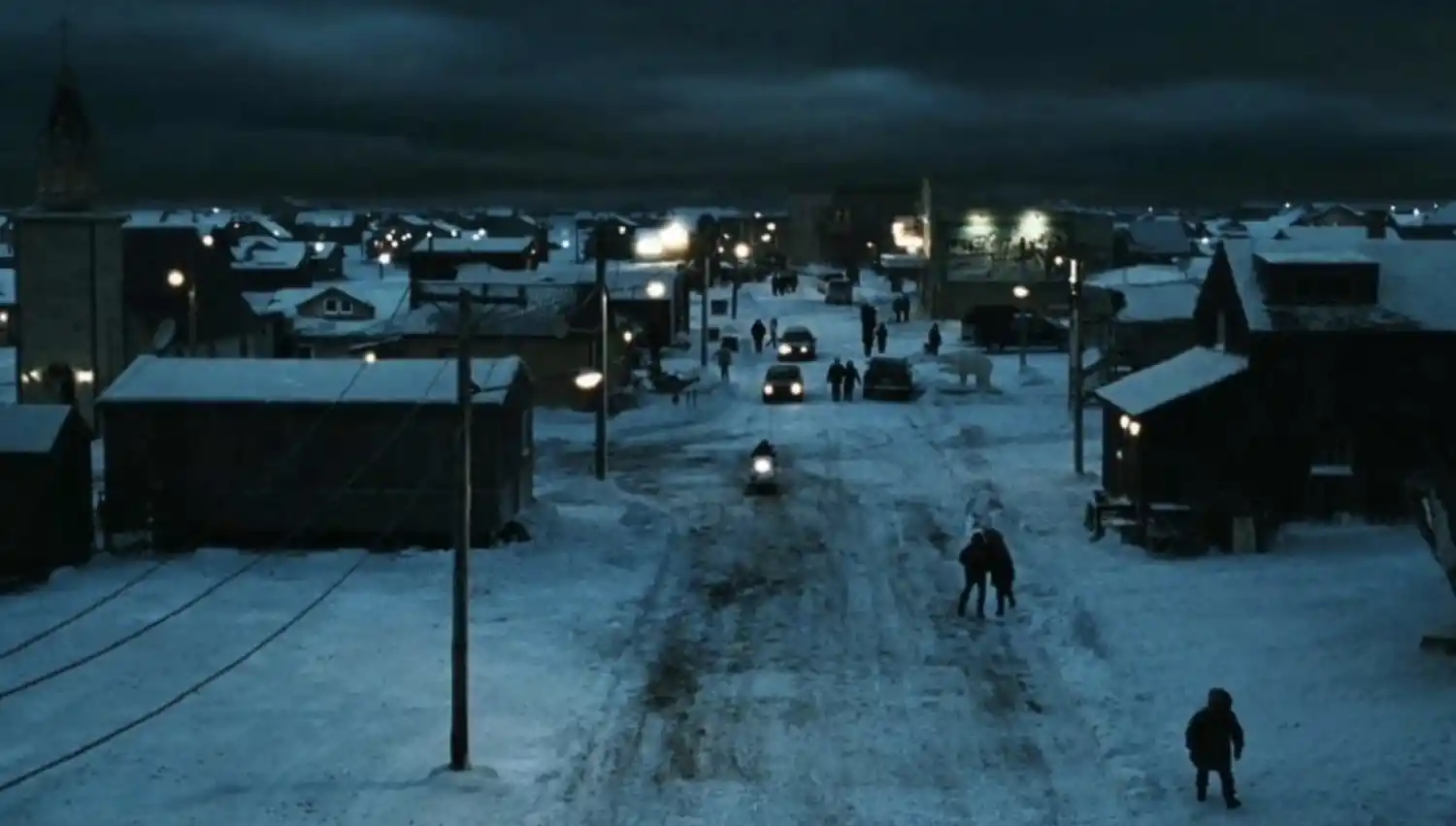 Barrow tuvo 167 días de noche 