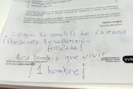 Acá tendría que vivir un hombre: el fuerte mensaje que dejó el hijo de Julio López en el Censo