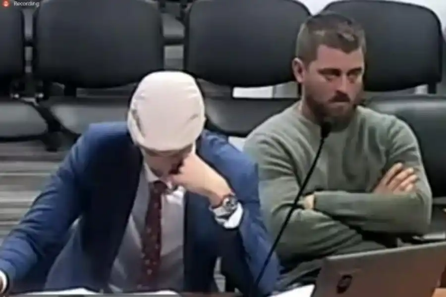 EN LA CASA. Armando Zarlenga tiene el arresto domiciliario. 