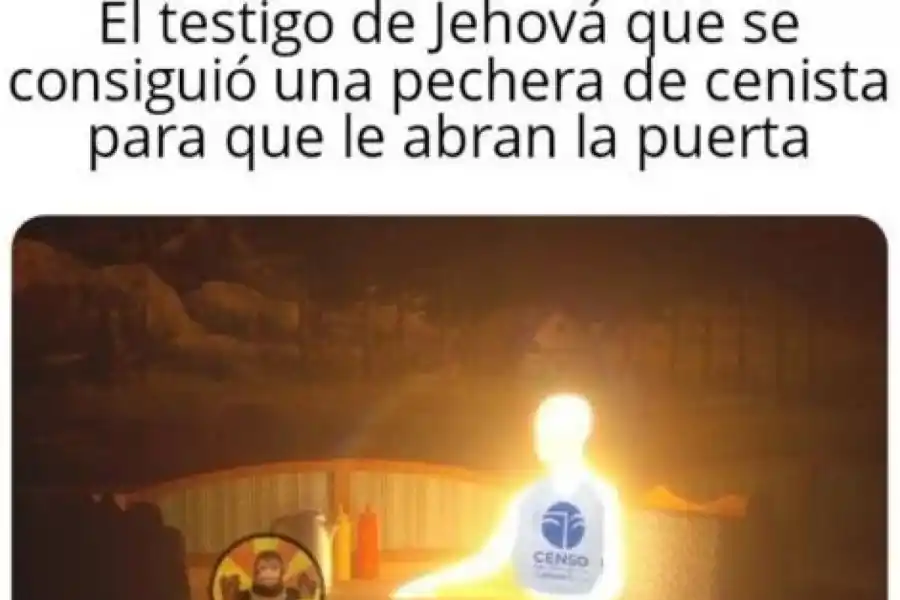 Comenzó el censo y estallaron los memes en las redes sociales