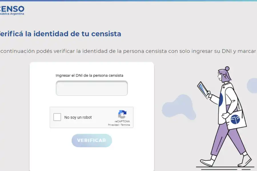 Censo 2022: ¿Cómo verificar la identidad de los censistas en un clic?
