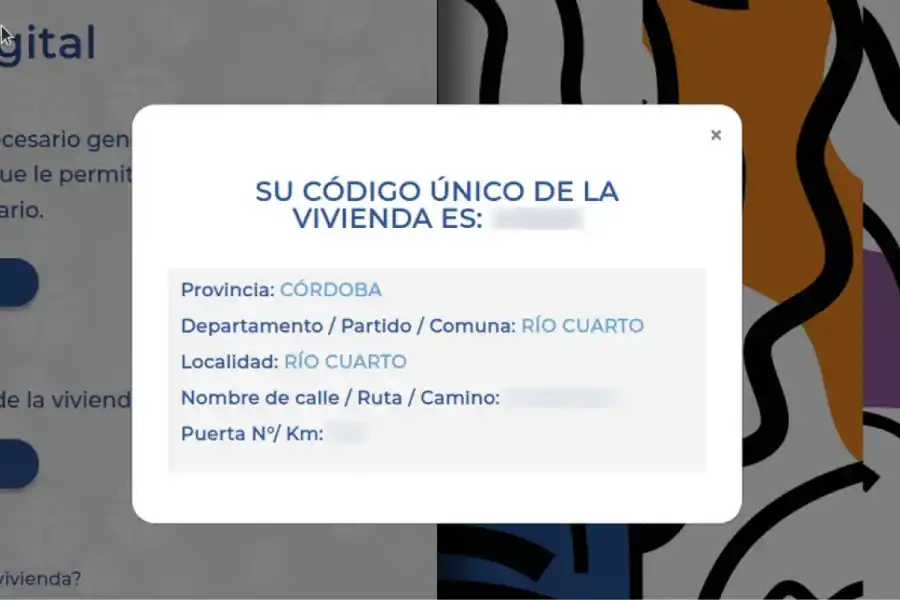 Censo 2022: un error en la plataforma digital permitía saber la dirección postal de cualquier persona 