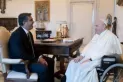 El Papa recibió a Jorge Capitanich en el Vaticano