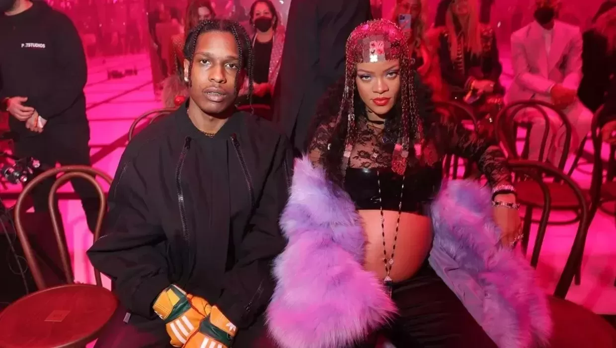 Nació el bebé de Rihanna y el rapero A$AP Rocky