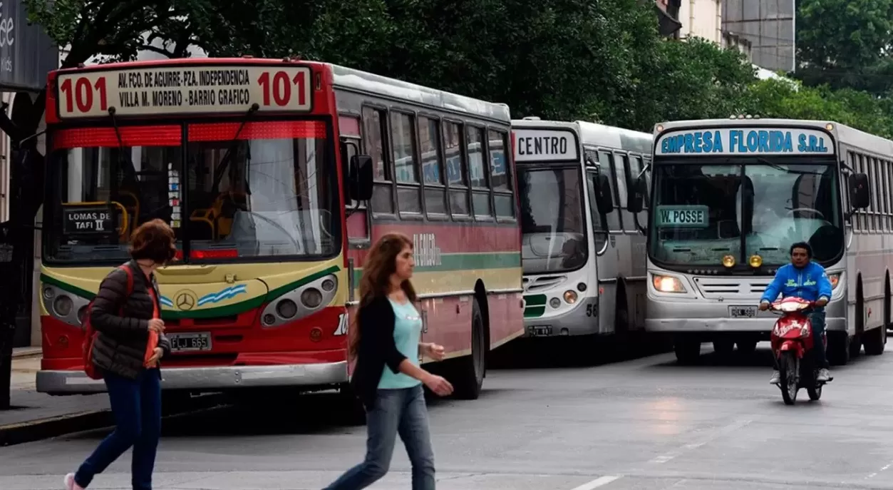 Sistema de transporte de pasajeros. FOTO ARCHIVO 