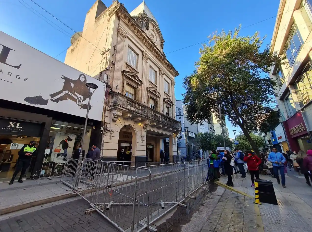 Proceso electoral en la UNT. LA GACETA / FOTOS JUAN PABLO SÁNCHEZ NOLI