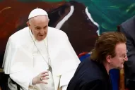 Los dos conceptos en los que coincidieron el Papa y Bono, el cantante de U2