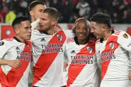 River brilló ante Colo Colo y se metió en los octavos de final de la Libertadores