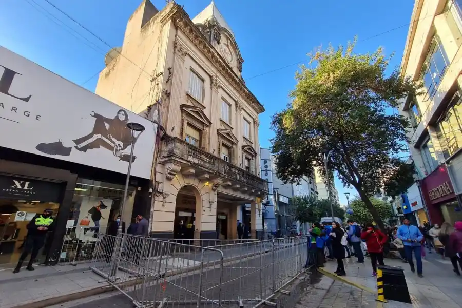 Proceso electoral en la UNT. LA GACETA / FOTOS JUAN PABLO SÁNCHEZ NOLI