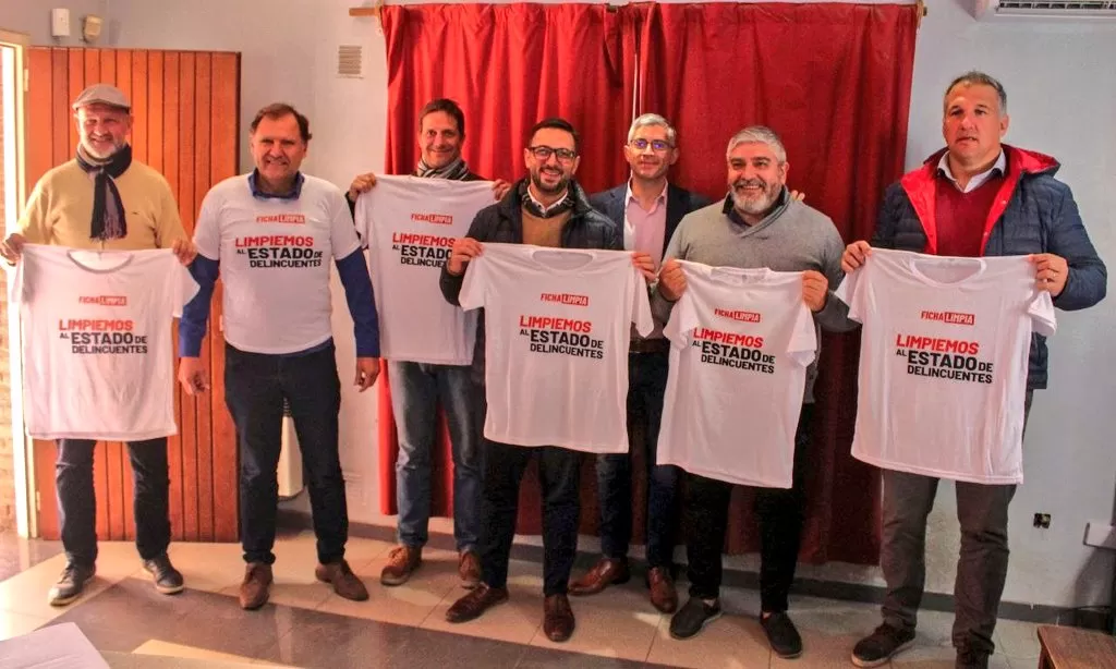 Proyecto Ficha limpia: Canelada consiguió respaldo político en Yerba Buena