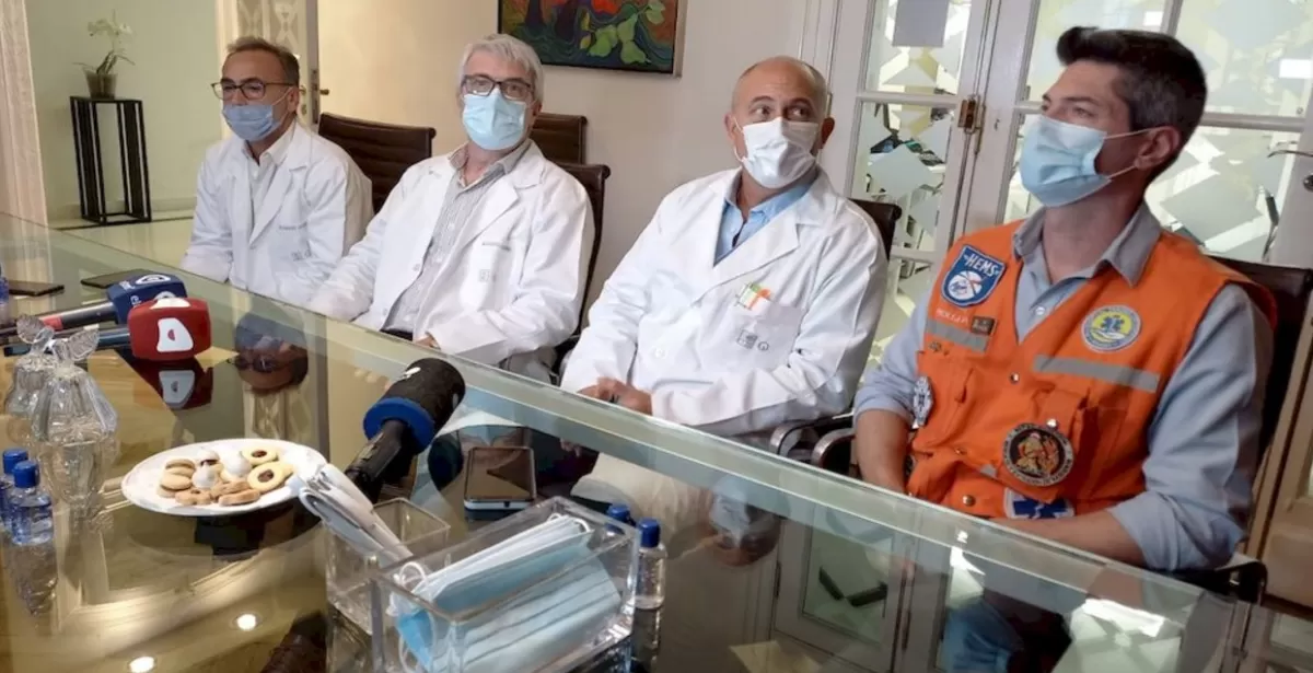 El equipo médico que trasplantó a Pablito en Rosario
