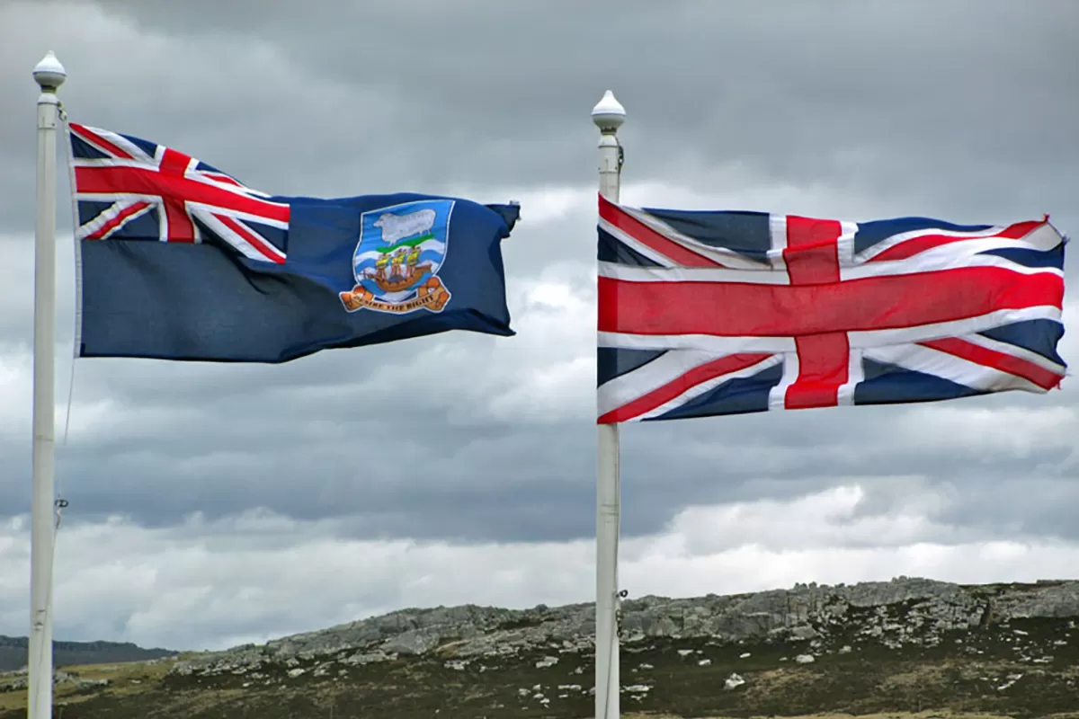 Reino Unido concede el estatus de ciudad a la capital de Malvinas. Foto Europa Press