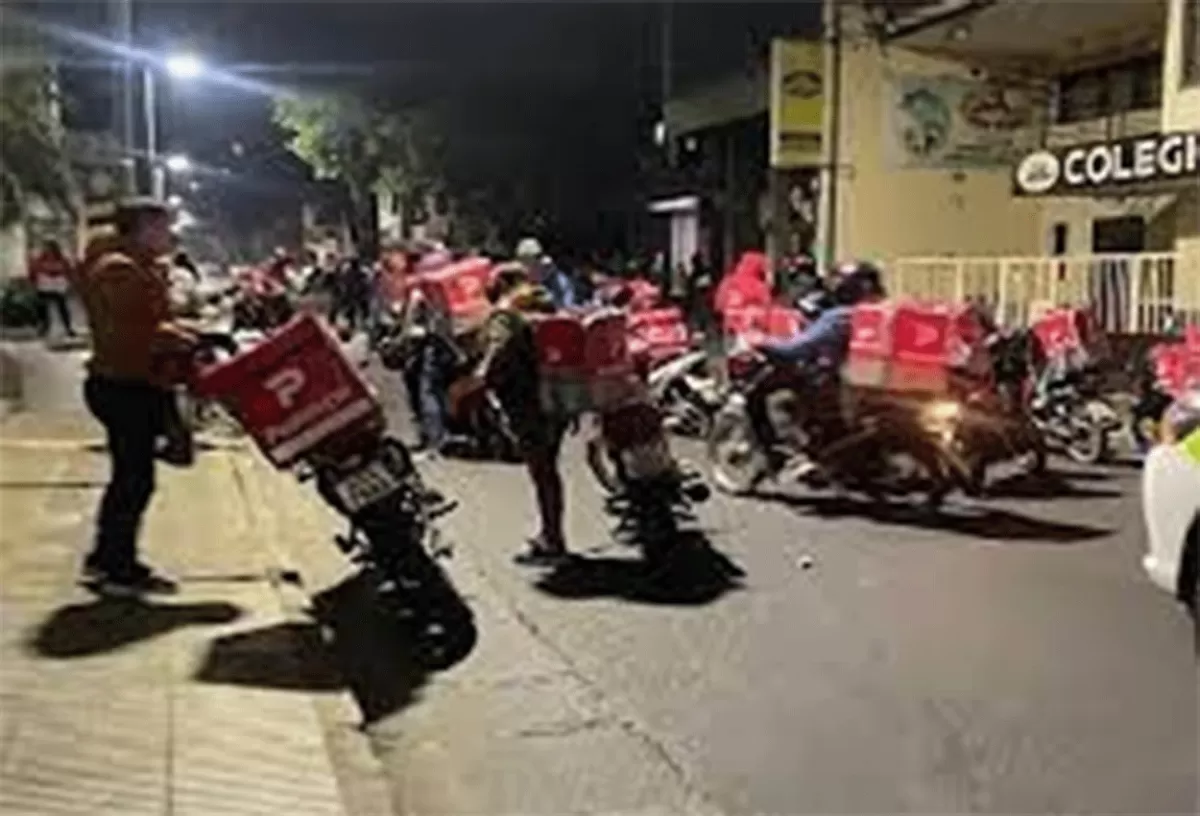 Murió el cadete de Pedidos Ya al que habían baleado en Barrio Norte para robarle la moto