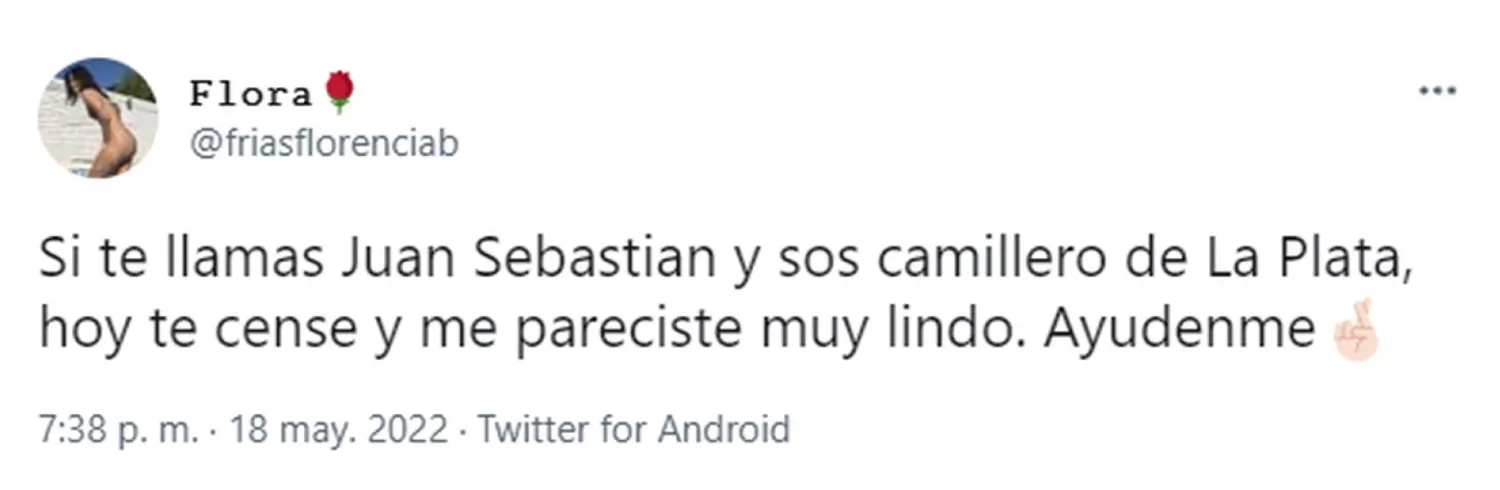 Censo 2022: censó a un joven que le gustó en La Plata y lo busca por las redes