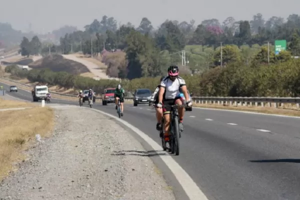El Gobierno gestiona la construcción de una ciclovía Gran San Miguel de Tucumán-El Cadillal