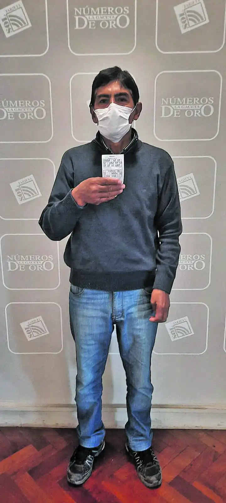 CRESCENCIO MODESTO SUÁREZ. Ganador. 