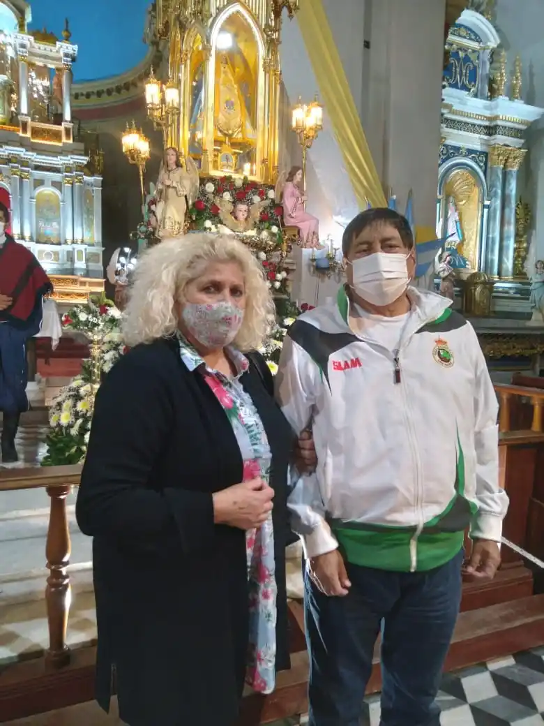 HERMINIA JOSEFINA FISCHER. Agradecida.  