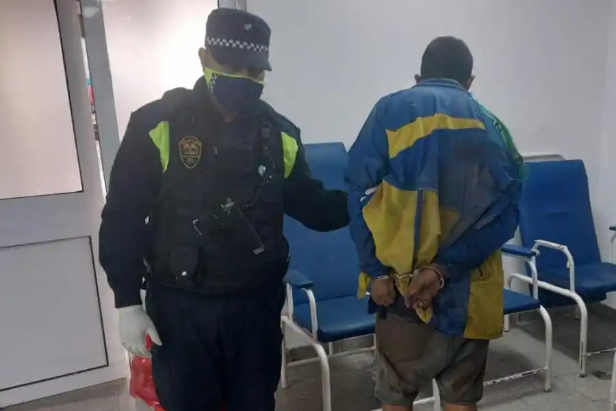 El asalto a un cadete desató la furia de sus compañeros