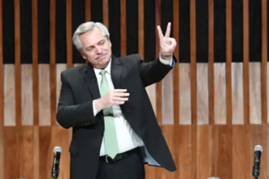 JEFE DE ESTADO. El presidente Alberto Fernández (Archivo)