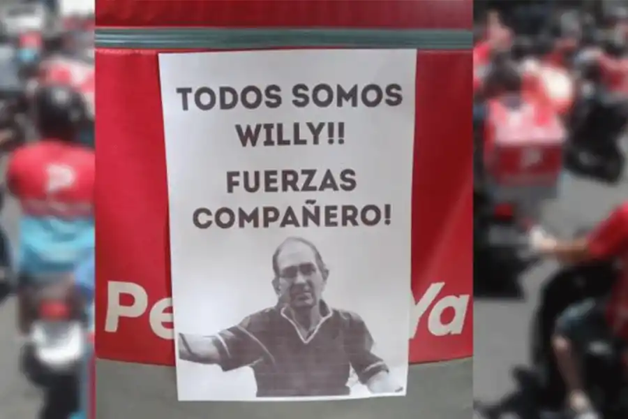 Murió el cadete de Pedidos Ya al que habían baleado en Barrio Norte para robarle la moto