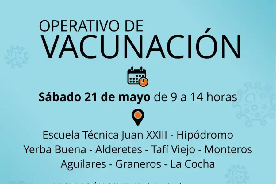 Tucumán recibió más de 49.000 dosis de vacunas contra la covid-19 