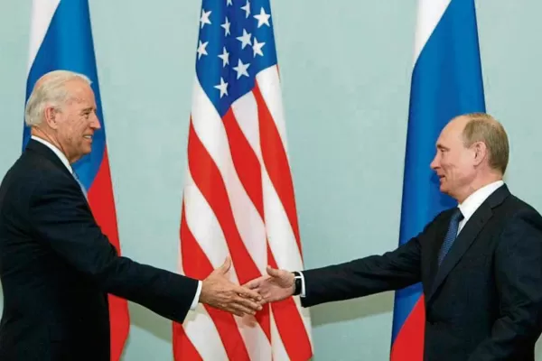Vladimir Putin prohibió la entrada de Joe Biden a Rusia