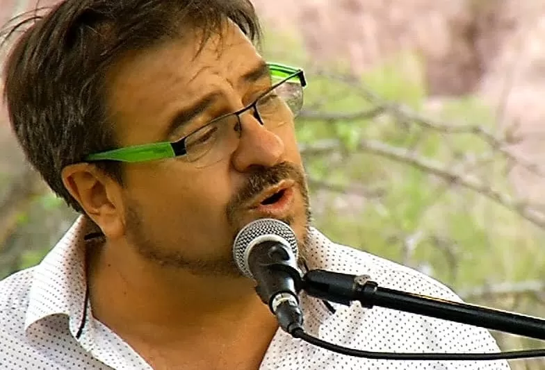 DESDE JUJUY. El cantautor Pucho González ofrece su segundo disco solista. 