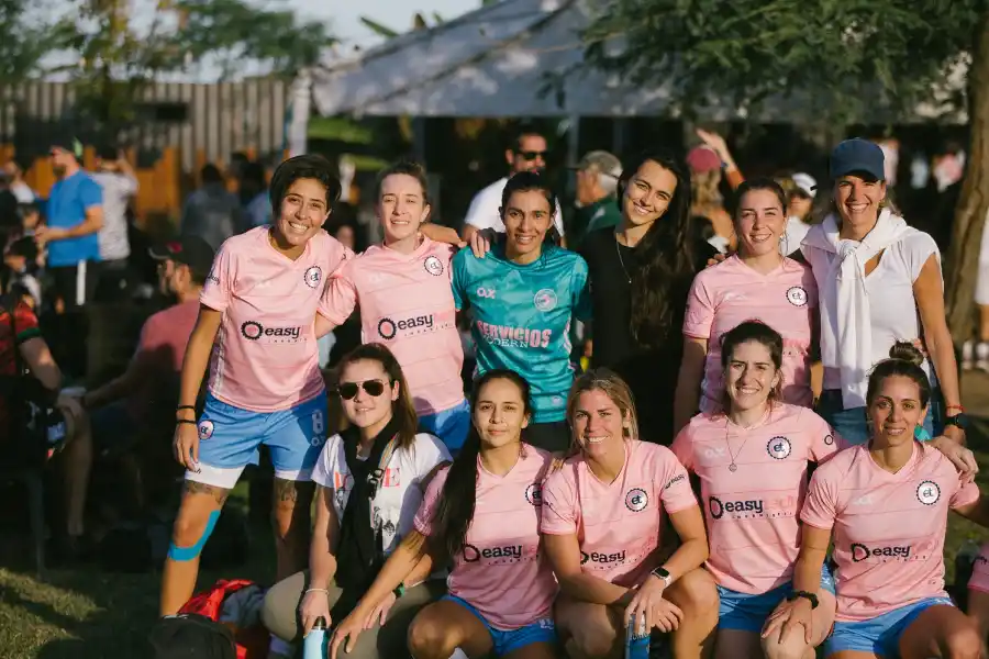 FÚTBOL EN LAS CAÑAS. Foto de Lucas Ezequiel Marengo