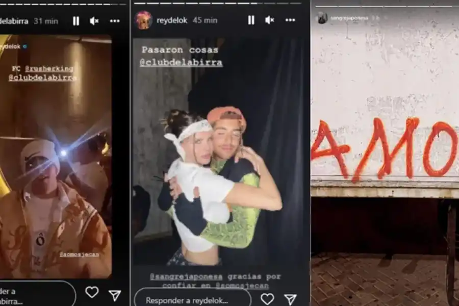 Los posteos en las redes sociales.