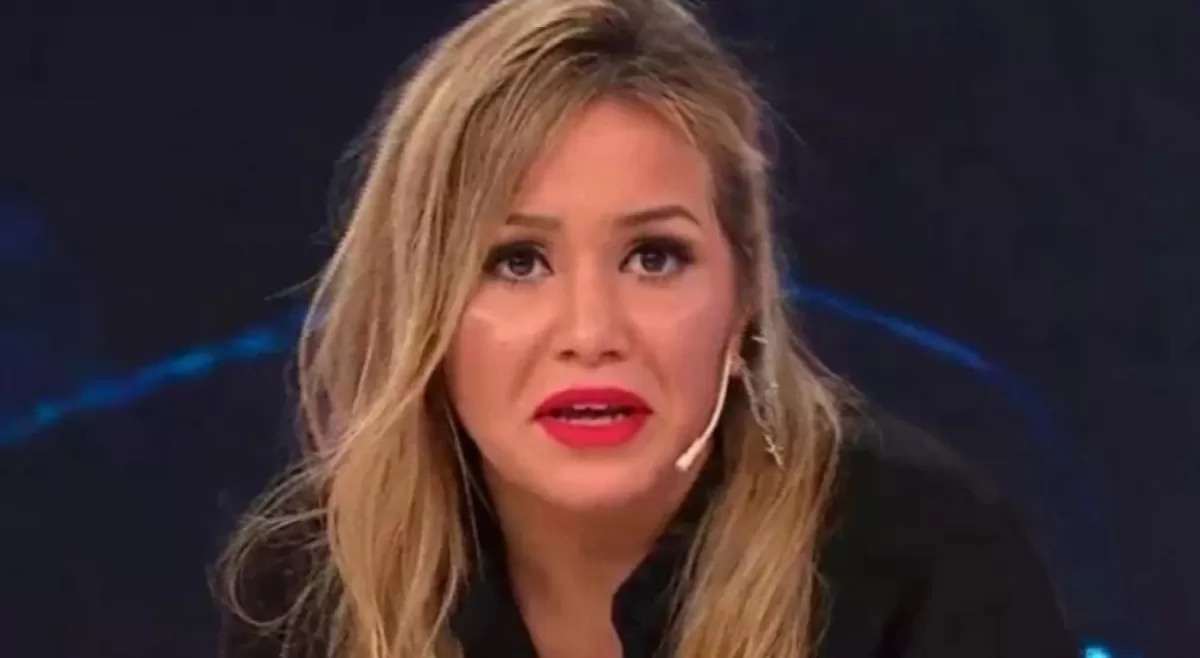 Estoy re caliente, la reacción de Karina, la Princesita, tras sufrir un accidente de tránsito