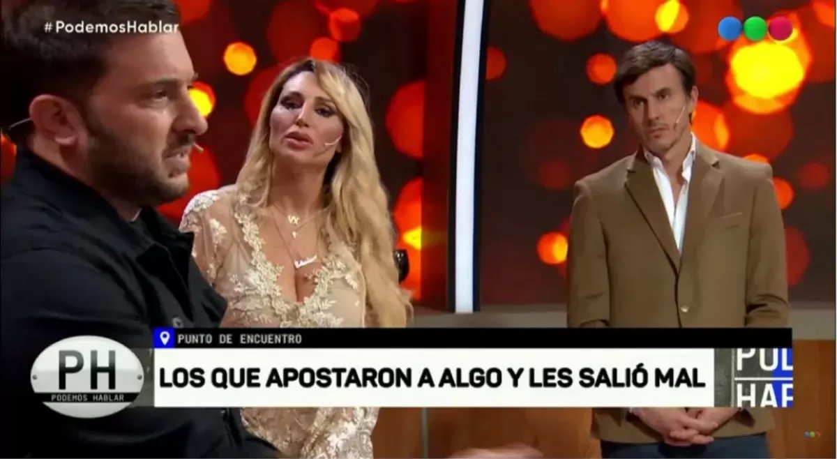 Video: Tensión y risas por una insólita pregunta de Vicky Xipolitakis a Diego Brancatelli