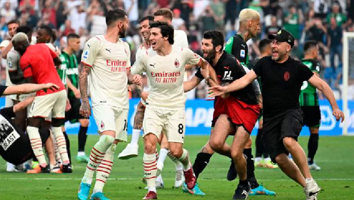EUFORIA. Milan celebró su primer campeonato en 11 años.