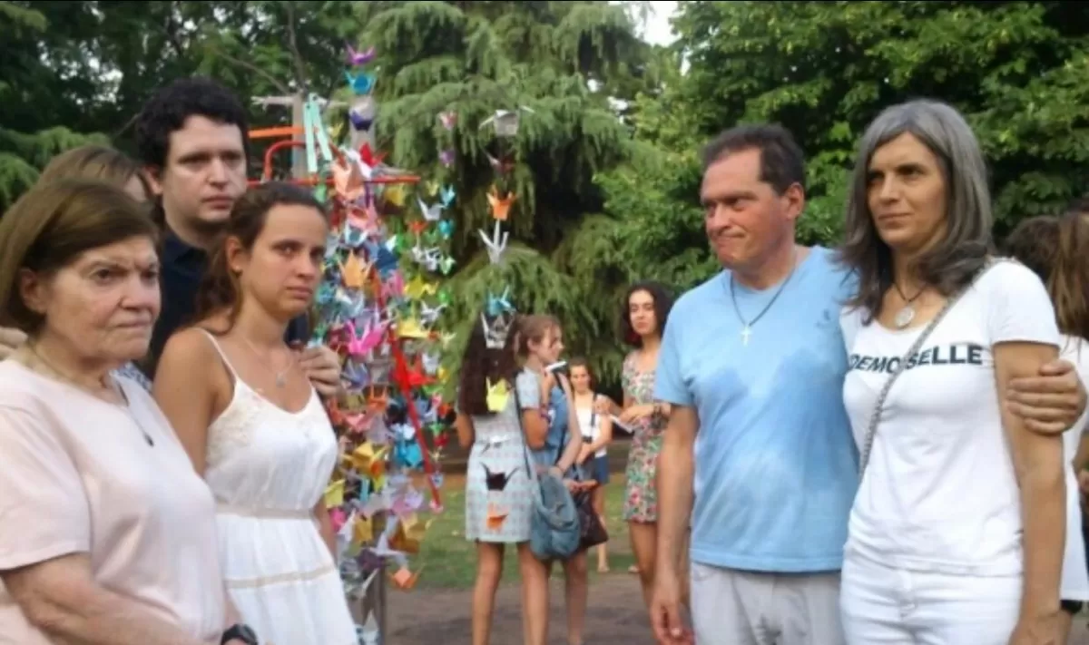 Los familiares de Lola.