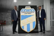 Chiqui Tapia asistió al festejo y respaldó la reelección de Leito