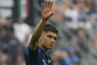 Alarma en la Selección argentina: Tucu Correa tiene una lesión en la rodilla izquierda