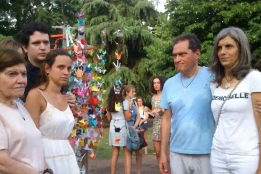 Los familiares de Lola.