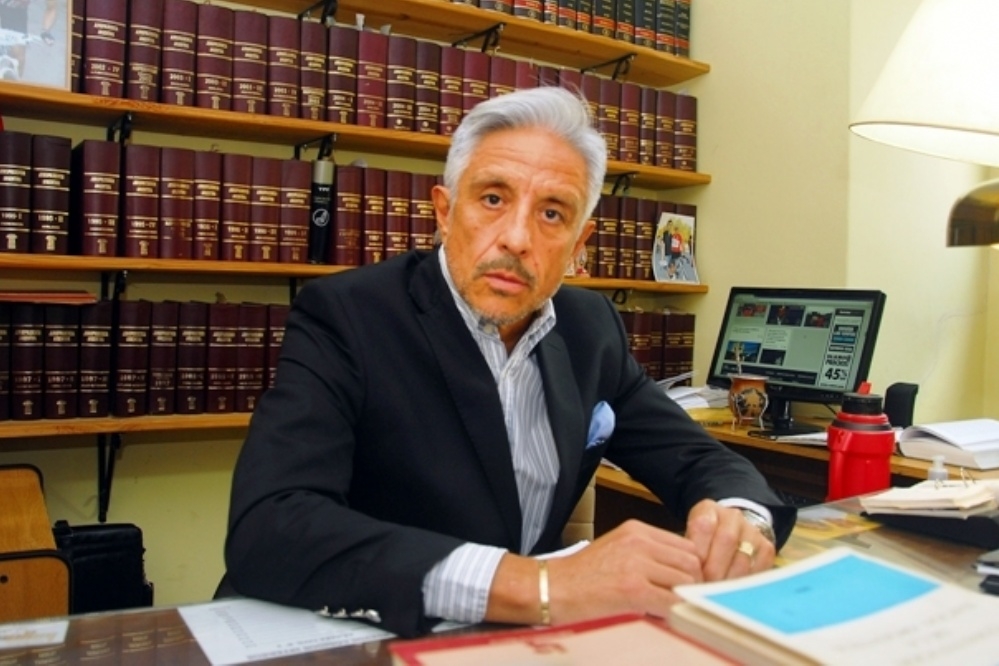 FUNCIONARIO. El juez federal Miguel Ángel Contreras.