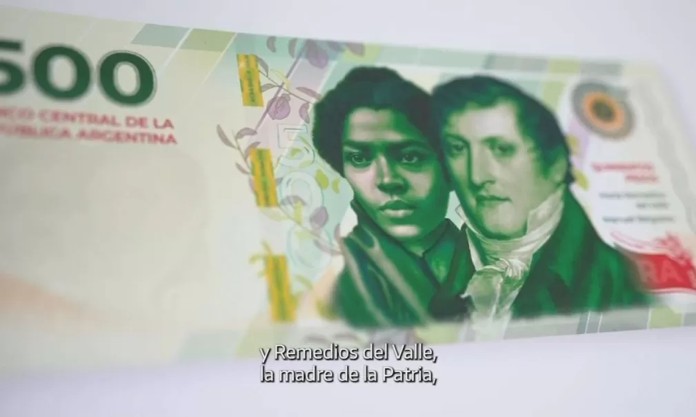 Así es la nueva familia de billetes (Foto: BCRA)