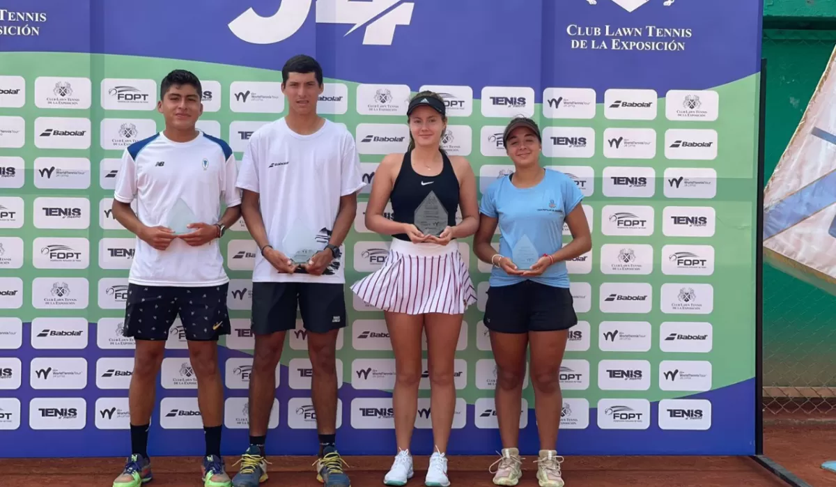 CONSAGRACIÓN. Tenis: La tucumana Zóttoli consiguió en Perú su primer título ITF y un segundo puesto internacional.