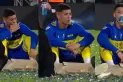 Fumando, tomando cerveza y comiendo pizza: el festejo de Marcos Rojo por el título de Boca