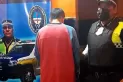 Le robó el celular a un inspector de colectivos, pero no llegó lejos