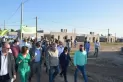 Jaldo supervisó la construcción de 100 viviendas en San Andrés